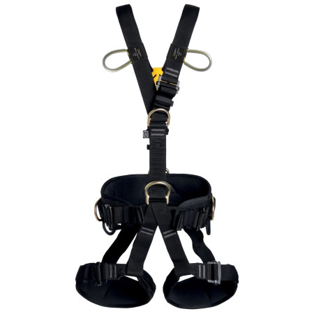 Pracovný postroj Singing Rock Technic Ansi Standard čierna