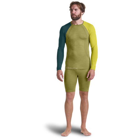 Pánske tričko Ortovox 120 Comp Light Long Sleeve M