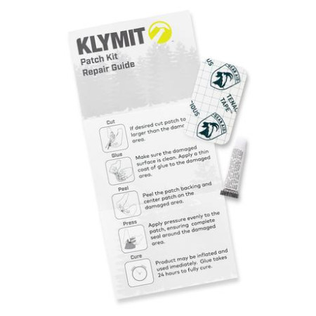 Opravná sada pre karimatky Klymit Patch Kit