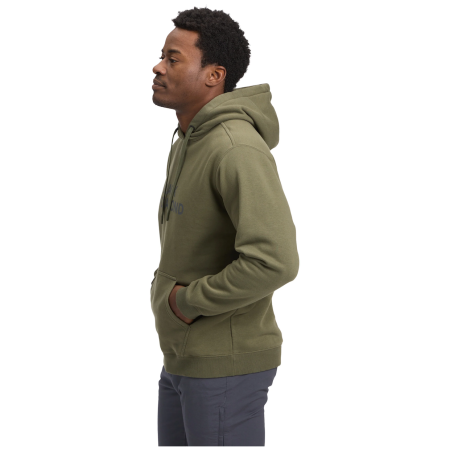 Pánska mikina Black Diamond M Mini Stacked Po Hoody