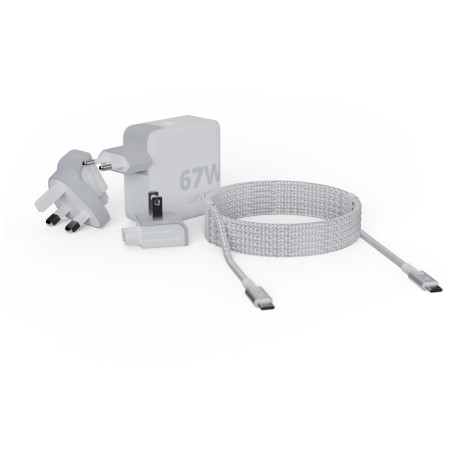 Nabíjačka Xtorm 67W GaN-Ultra Travel Charger + USB-C PD Cable