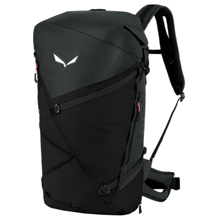 Batoh Salewa Puez 40+5L Bp čierna/sivá BLACK OUT/ONYX