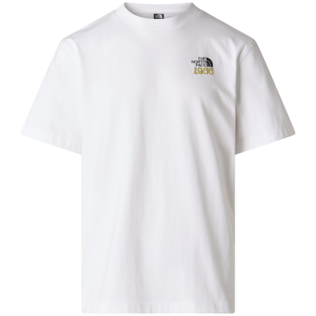 Pánske tričko The North Face M 1966 Half Dome Relaxed Short Sleeve Tee-Graphic biela TNF WHITE