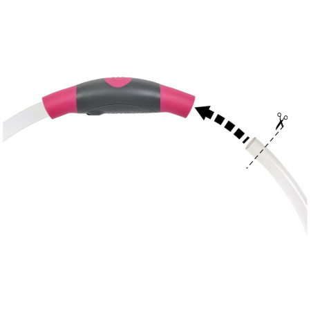 Svietiaci obojok pre psa Nite Ize NiteHowl® Rechargeable LED Safety Necklace