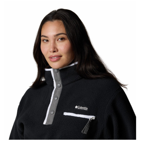 Dámska mikina Columbia Helvetia™ II Cropped Half Snap Fleece