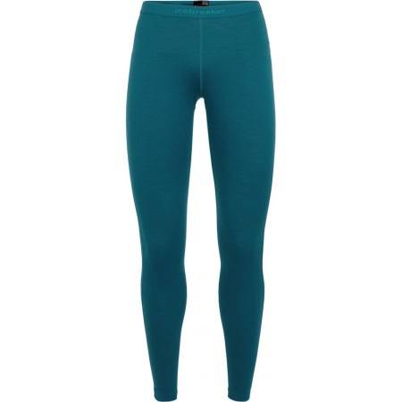 Dámske spodky Icebreaker Women`s 200 Oasis Leggings zelená Kingfisher