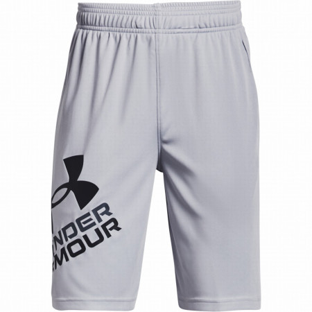 Detské kraťasy Under Armour Prototype 2.0 Logo Shorts-GRY svetlosivá Gray