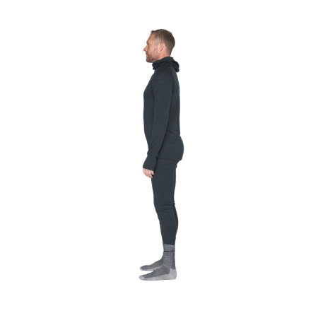 Pánska funkčná mikina Devold Expedition Merino Silk Hoodie Man