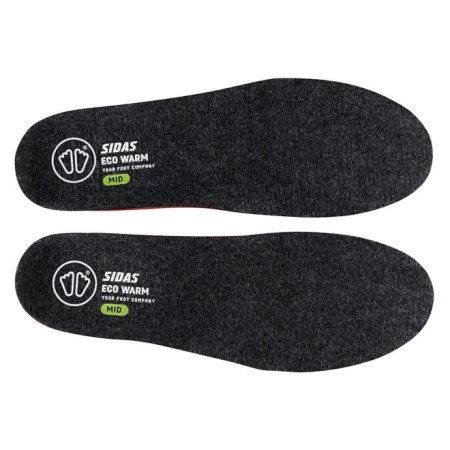 Vložky do topánok Sidas 3Feet Eco Warm Mid