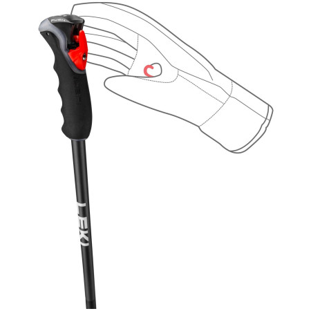 Lyžiarske palice Leki Peak Vario 3D