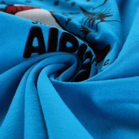 Detské tričko Alpine Pro Ecco 2 Blue