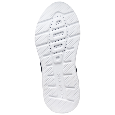 Detské topánky Geox J Sprintye Fast In B Navy/Lime