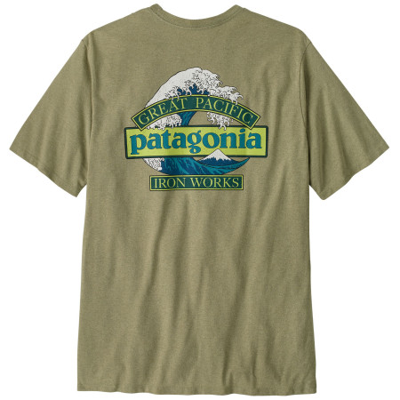 Pánske tričko Patagonia Great Waves Responsibili-Tee
