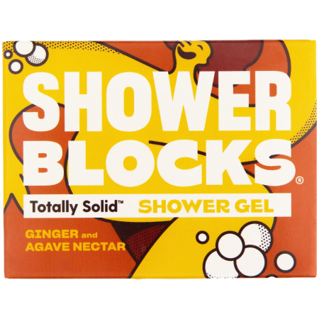 Sprchový gél Totally Solid Solid Shower Gel - Ginger & Agave Nectar