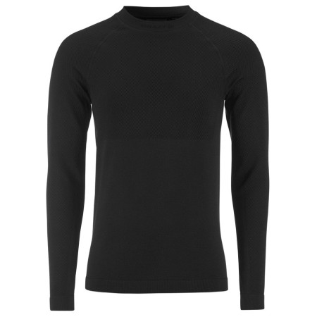 Pánske funkčné tričko Craft Warm Comfort LS M čierna Black