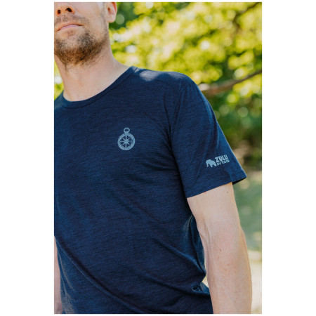 Pánske tričko Zulu Merino Quest 160 Short Comfy