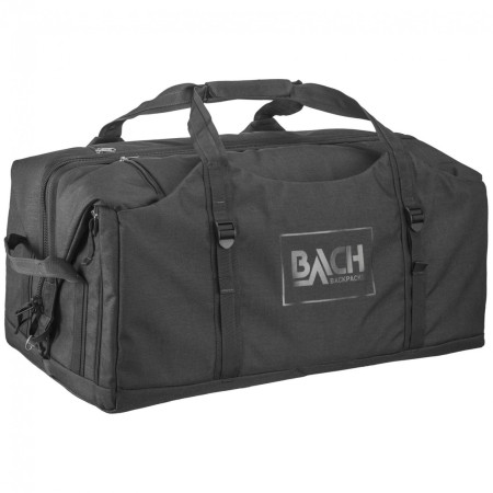 Cestovná taška Bach Equipment BCH Dr. Duffel 70 čierna