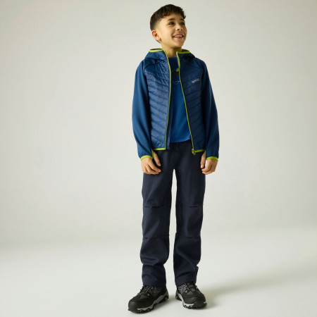 Detská bunda Regatta Junior Andreson Hybrid Aviator Blue