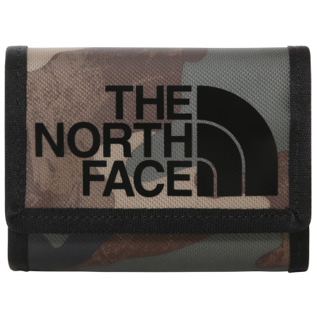 Peňaženka The North Face Base Camp tmavozelená Kelptntnfcamoprint/Tnfblk
