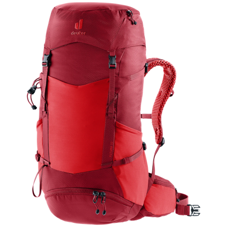 Turistický batoh Deuter Futura 32 červená/ružová cherry-masala