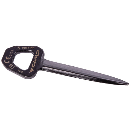 Skoba Camp Universal Piton 102 mm sivá