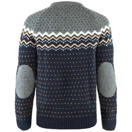 Pánsky sveter Fjällräven Övik Knit Sweater M