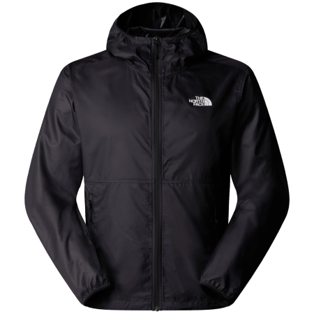 Pánska jarná bunda The North Face Tnf Cyclone Wind Jacket čierna TNF BLACK