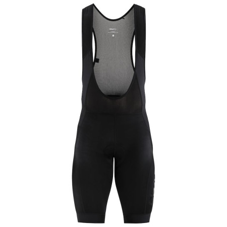Pánske cyklistické nohavice Craft Essence Bib čierna Black