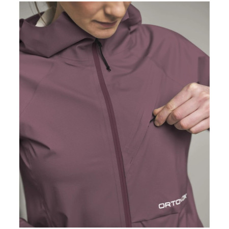 Dámska nepremokavá bunda Ortovox Trace 2.5L Jacket W