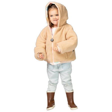 Detská zimná bunda DucKsday Reversible Jacket Bliss/Sherpa