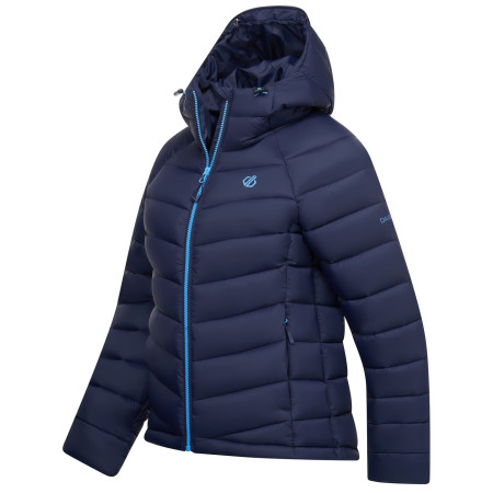 Dámska bunda Dare 2b Wmens Torrek Padded Jacket tmavomodrá Navy