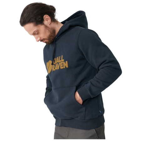 Pánska mikina Fjällräven Fjällräven Logo Hoodie M