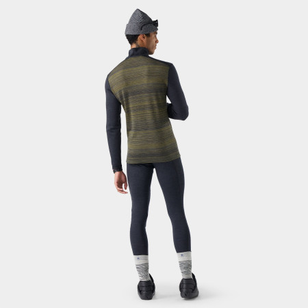 Pánske funkčné tričko Smartwool M Classic Thermal Merino Base Layer 1/4 Zip