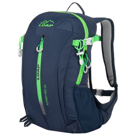 Turistický batoh Loap Alpinex Neo 25 modrá/zelená DarkBlue