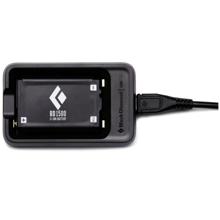 Batéria Black Diamond 1500 Battery & Charger čierna black