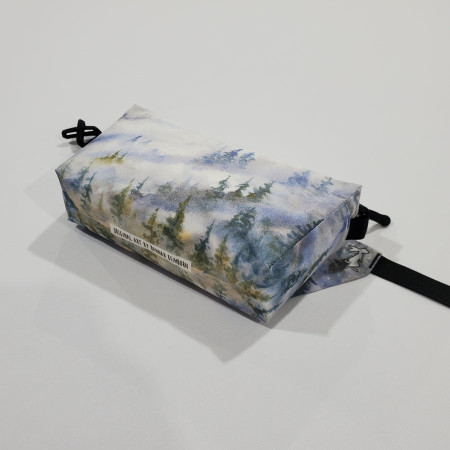 Ľadvinka High Tail Designs Fanny Pack Foggy Forest