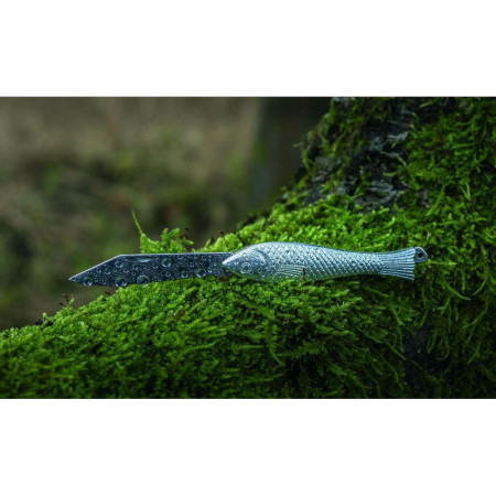 Zatvárací nôž Mikov Rybička 130-NZn-1