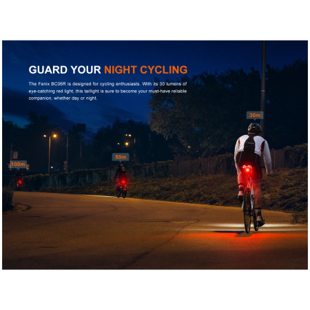 Zadná blikačka Fenix BC06R