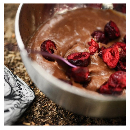 Dehydrované jedlo Lyo food Čokoládový puding