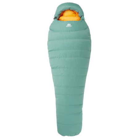 Dámsky spacák Mountain Equipment Glacier 700 Long Women's svetlozelená Sage