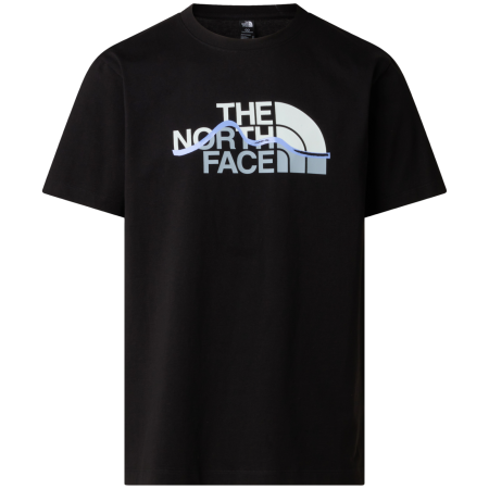 Pánske tričko The North Face M Mountain Line Regular Short Sleeve Tee-Graphic
