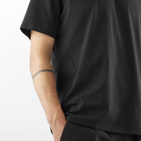 Pánske tričko Salomon Trackline SS Tee