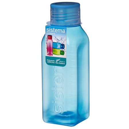 Fľaša Sistema Square 475ml