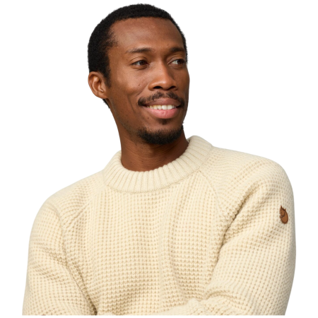 Pánsky sveter Fjällräven Övik Waffle Knit M