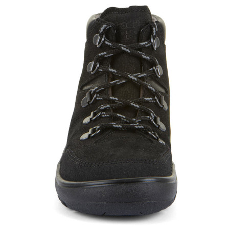 Detské celoročné barefoot topánky Froddo Barefoot Up Trail Tex Black
