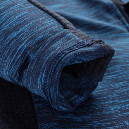 Detská funkčná mikina Alpine Pro Detto Blue