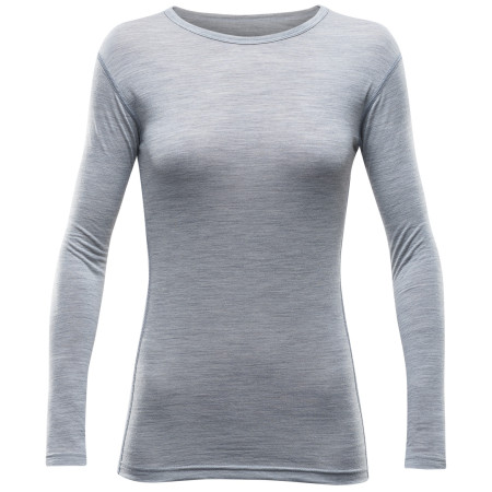 Dámske tričko Devold Breeze Woman Shirt sivá Grey melange