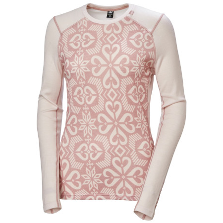 Dámske funkčné tričko Helly Hansen W Lifa Merino Midw Gra Crew