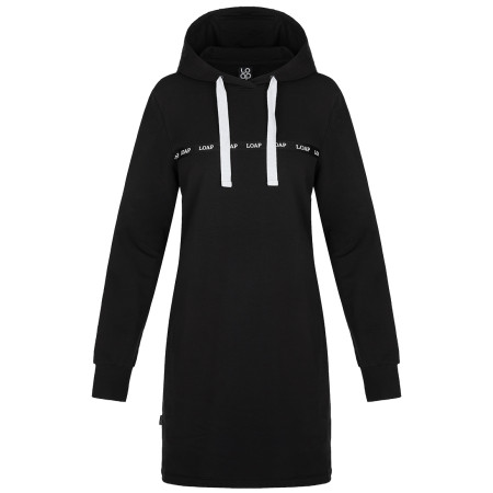 Šaty Loap Ewa čierna