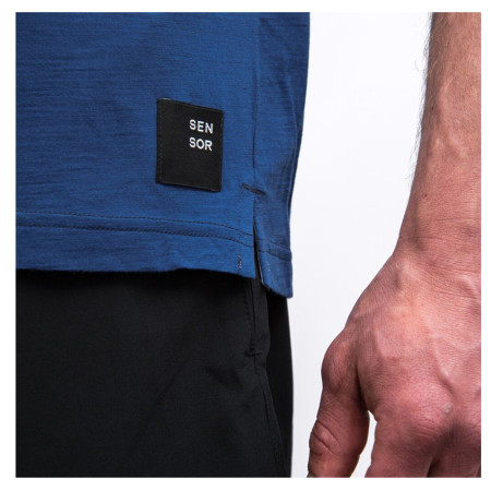 Pánske funkčné tričko Sensor Merino Air Traveller